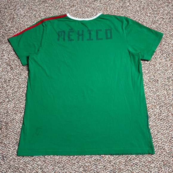Vintage Y2K Adidas Mexico tee Size L - Picture 8 of 8